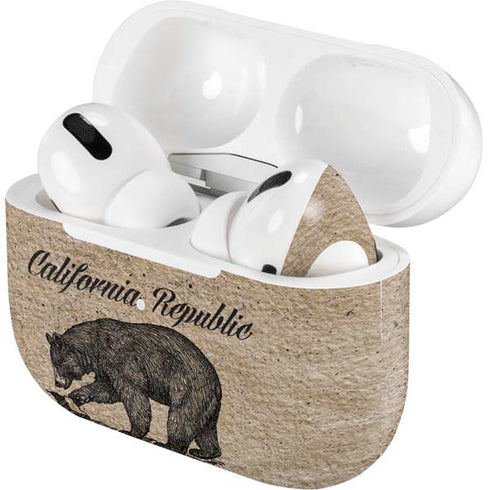 Cali Republic Vintage AirPods Skins